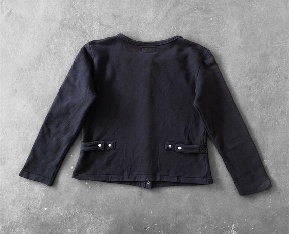 Vintage Agnes B. Snap Buttons Short Cardigan Made in Japan Vintage Agnes B. Snap Buttons Short Cardigan Made in Japan