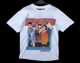 Vintage 1999 Backstreet Boys Millennium Tour Tee