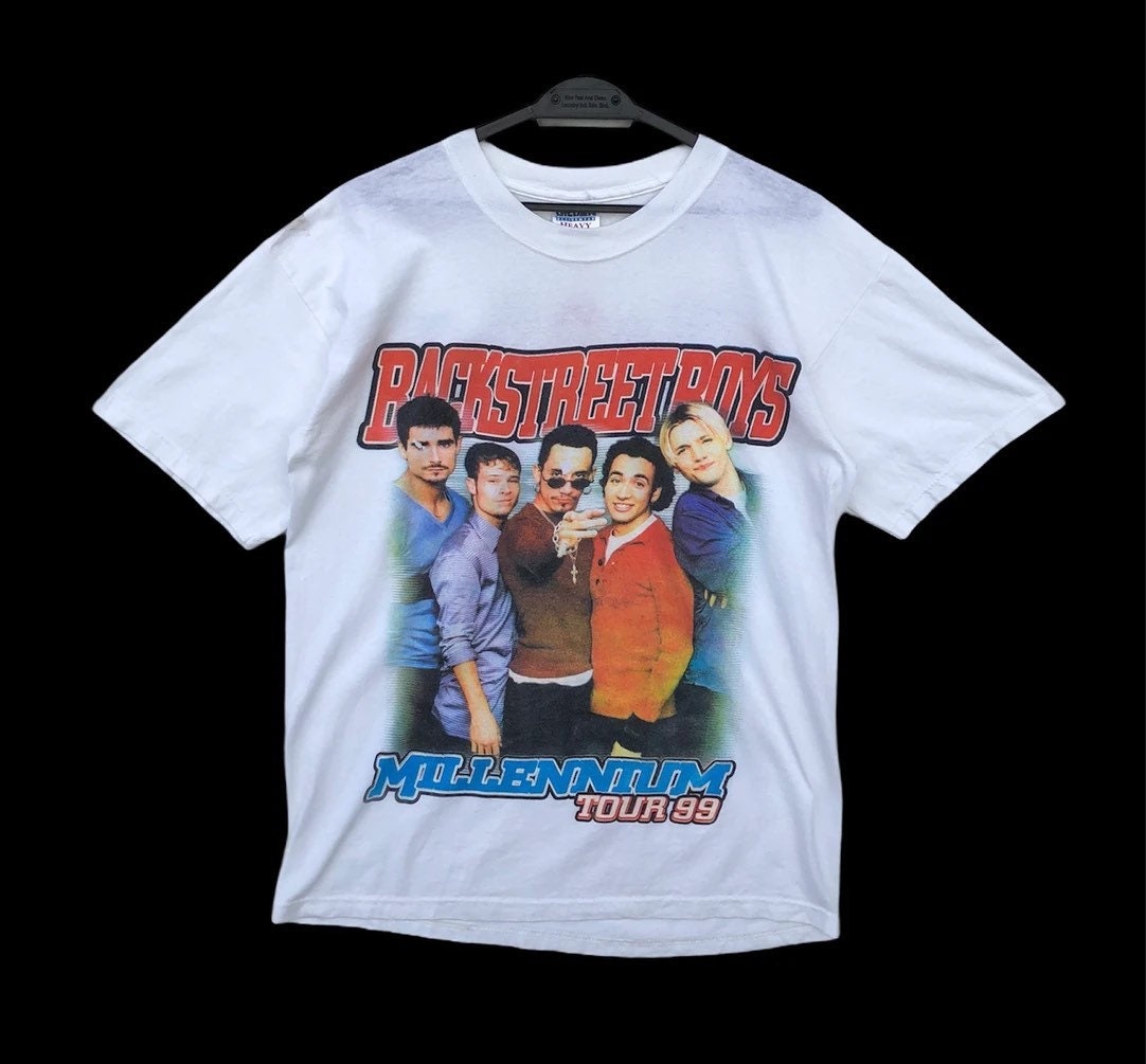 Vintage 1999 Backstreet Boys Millennium Tour Tee - Etsy 