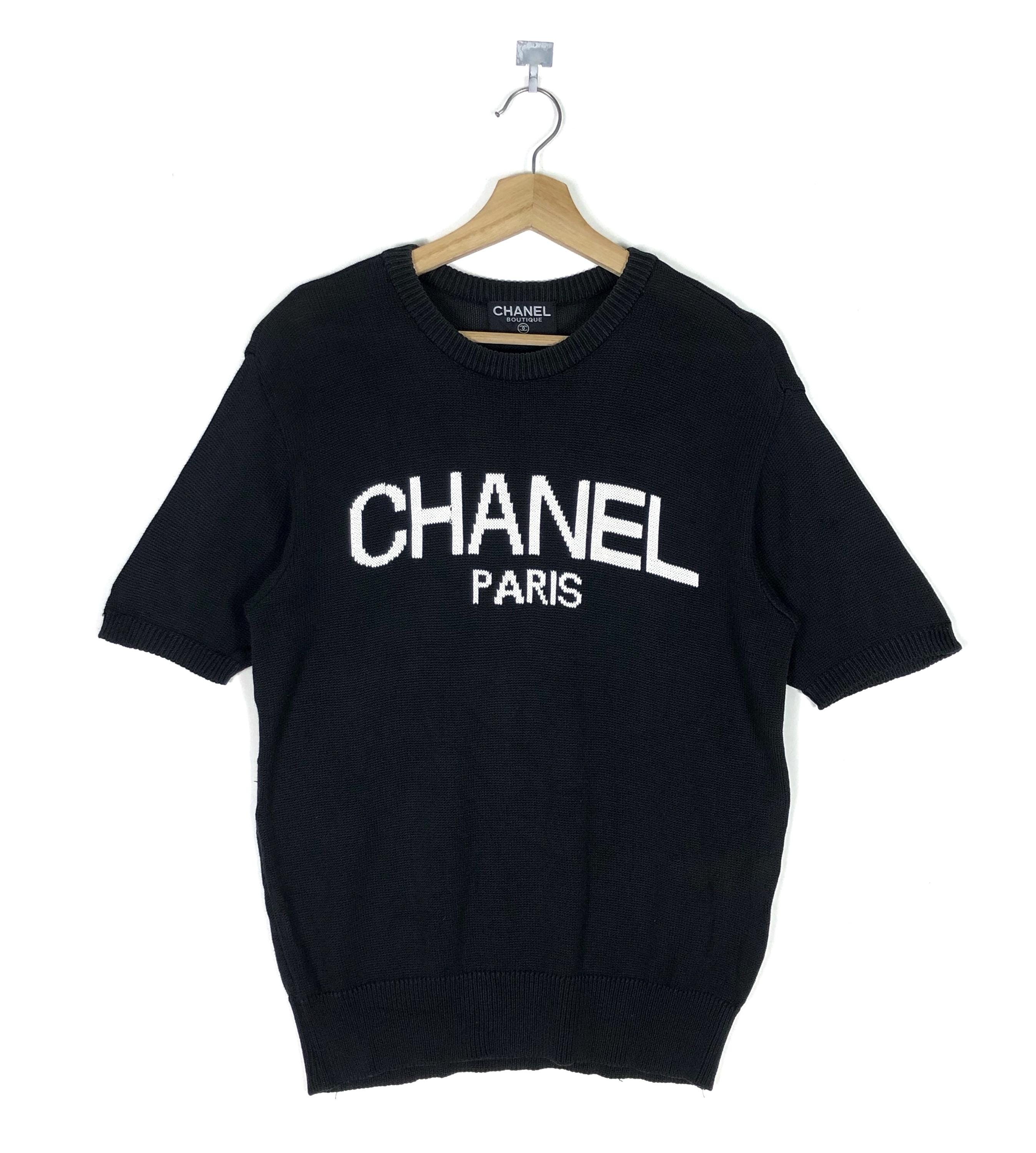 Chanel Nylon Jacket Jumper ロゴ Chanel Nylon Large Logo Zippered Hoodie - SRM – SHENGLI ROAD
