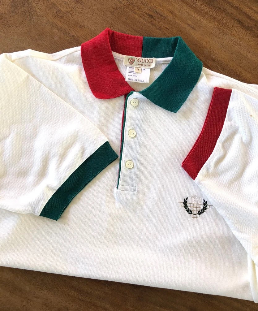 Gucci Polo Shirt Men - Etsy