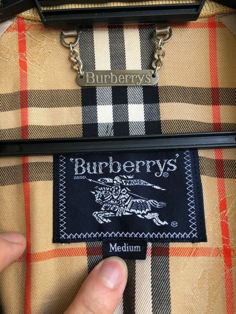 Vintage Burberrys Nova Check Lining Bomber Jacket - Etsy