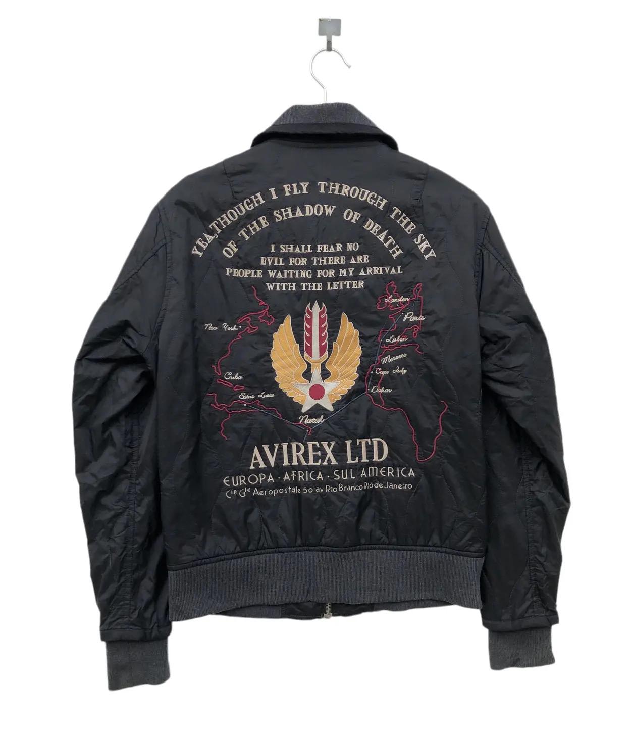 Sukajan Avirex - Etsy