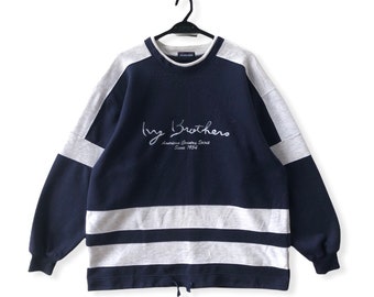 Sudadera deportiva vintage Ivy-Brothers
