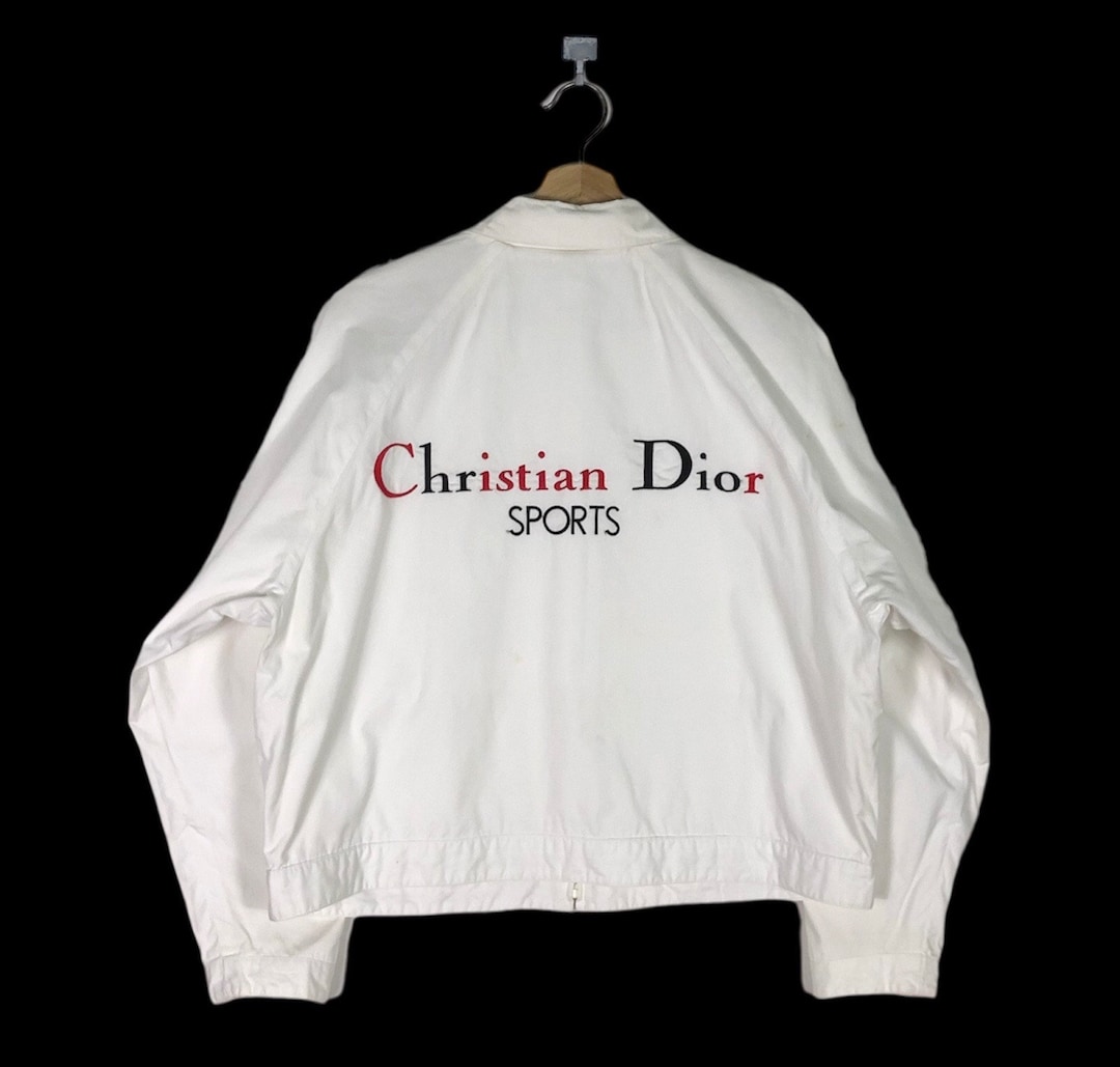 Rare Vintage 90's Christian Dior Sports Reversible Packable