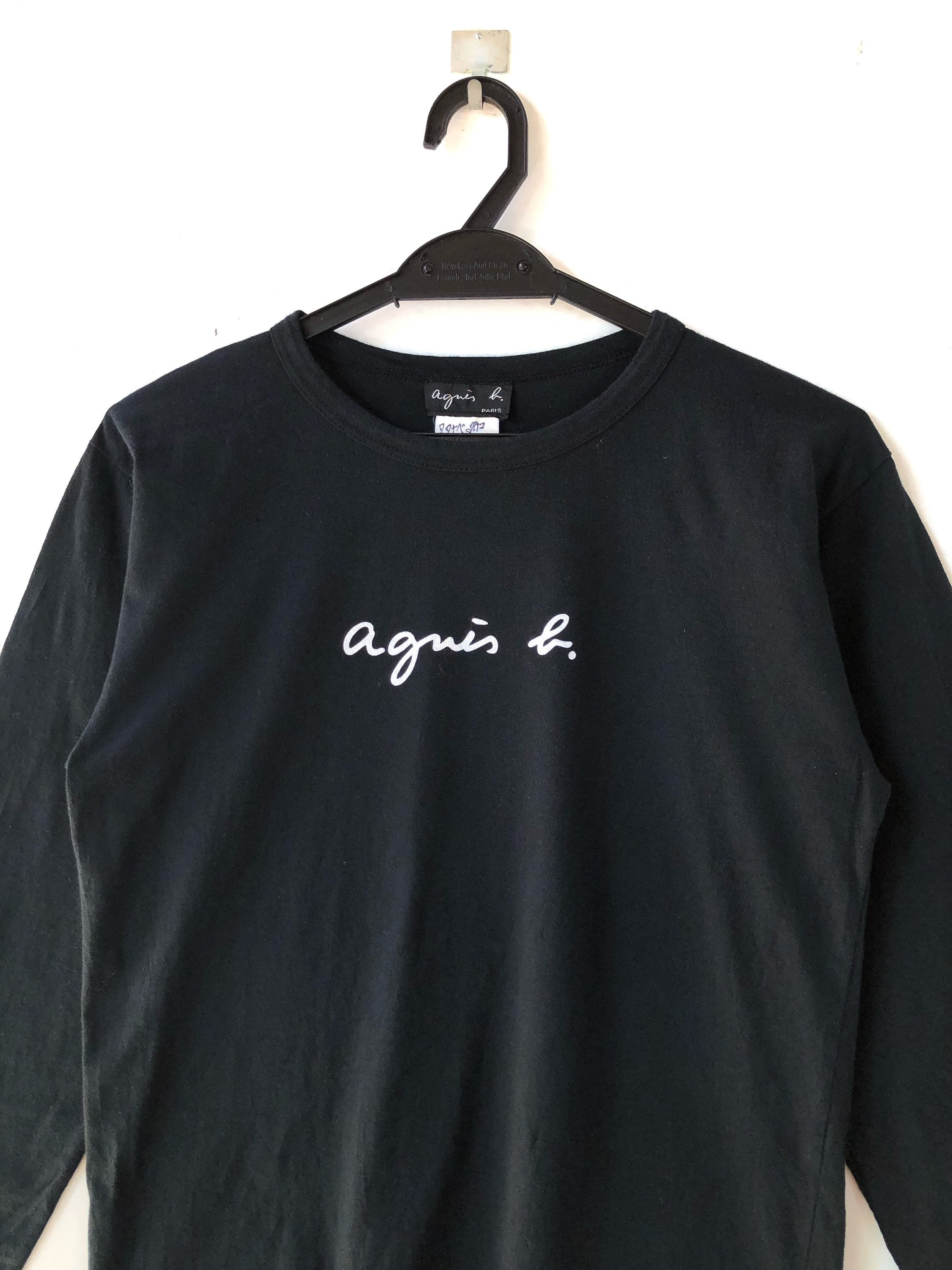 Vintage Agnes B. Longsleeves Shirt - Etsy