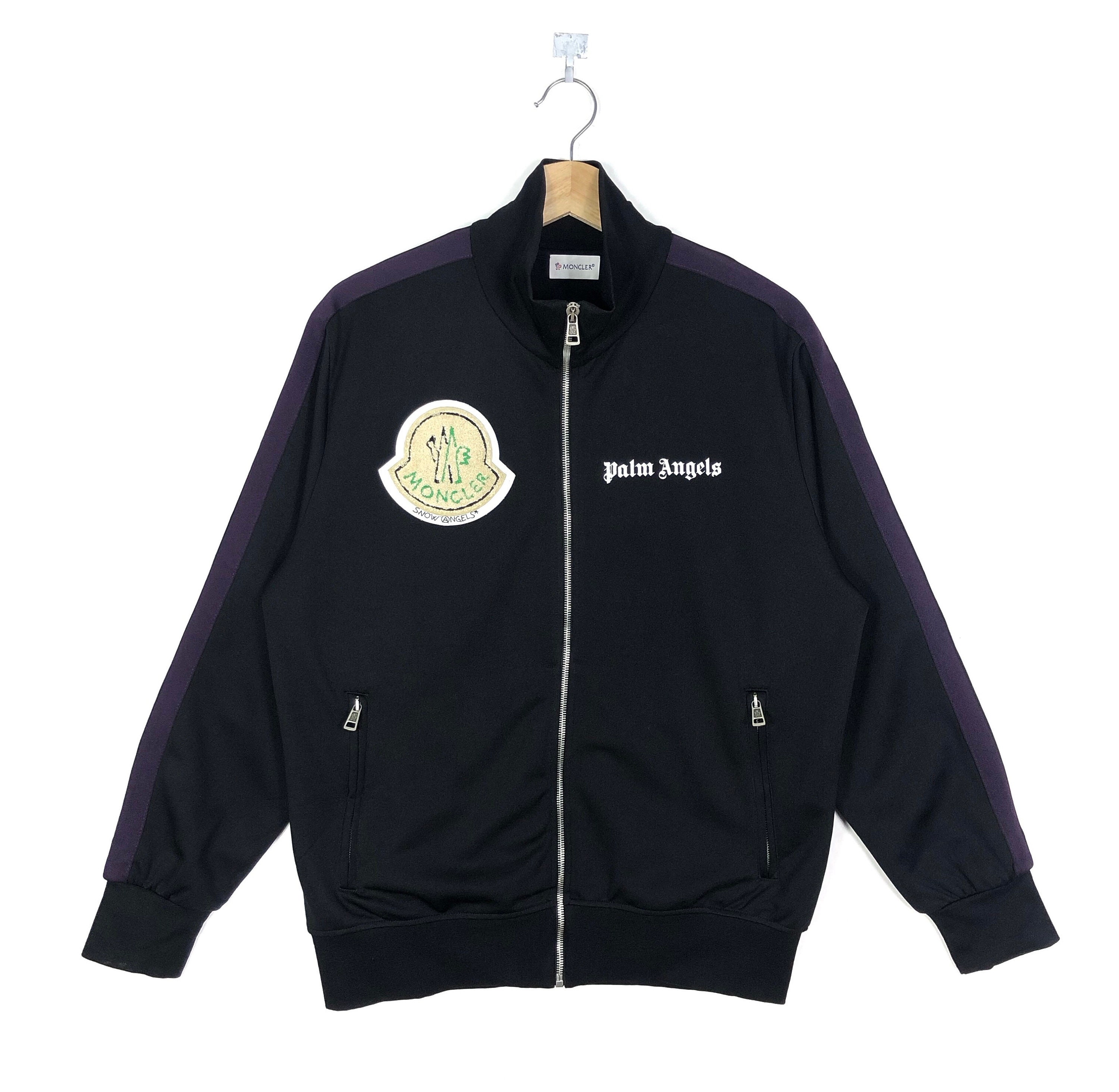 Rare 8 Moncler Genius Palm Angels Track Jacket - Etsy Rare 8 Moncler Genius Palm Angels Track Jacket - Etsy
