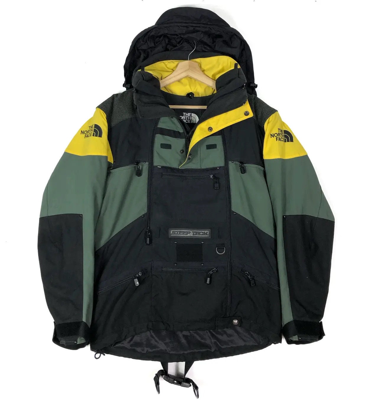 North Face Steep Tech Jacket - Etsy North Face Steep Tech Jacket - Etsy