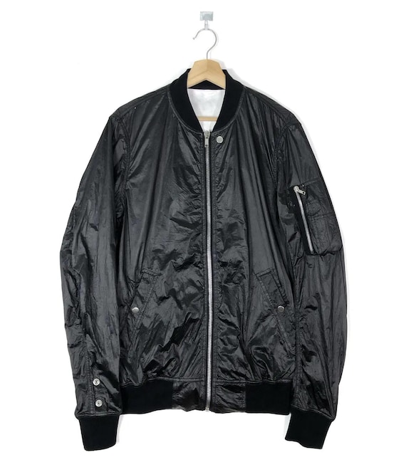 Rare S/S 2018 Rick Owens Drkshdw Flight Jacket Water