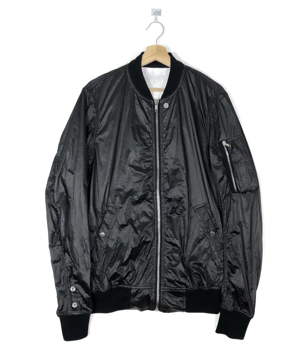 Rare S/S 2018 Rick Owens Drkshdw Flight Jacket Water