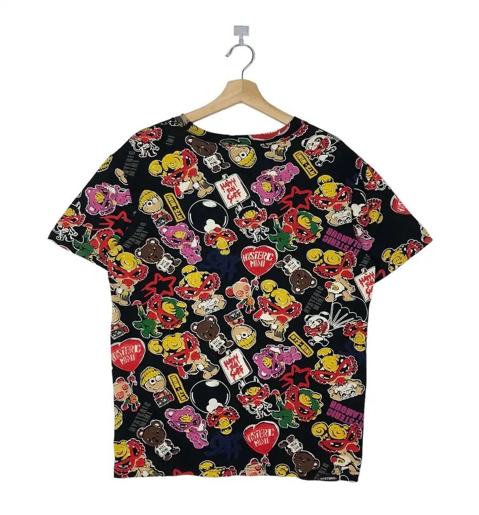 jam home made ×hysteric glamor Super Rare Vintage Hysteric Glamour Super Cute All Over