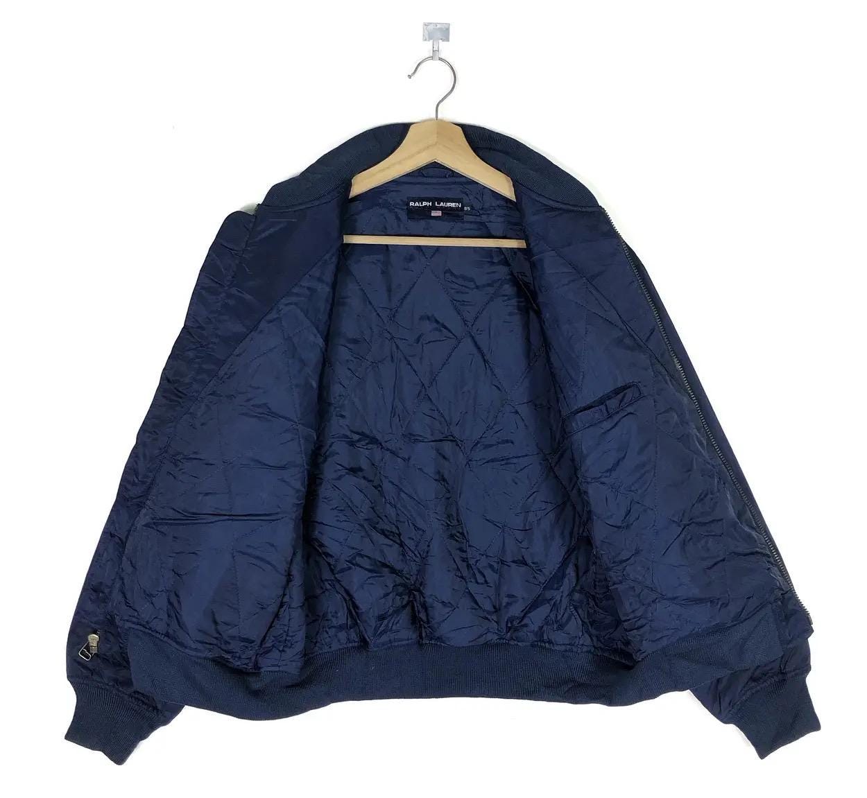 Rare Vintage 90's Polo Sport Ralph Lauren USA Bomber Jacket 3