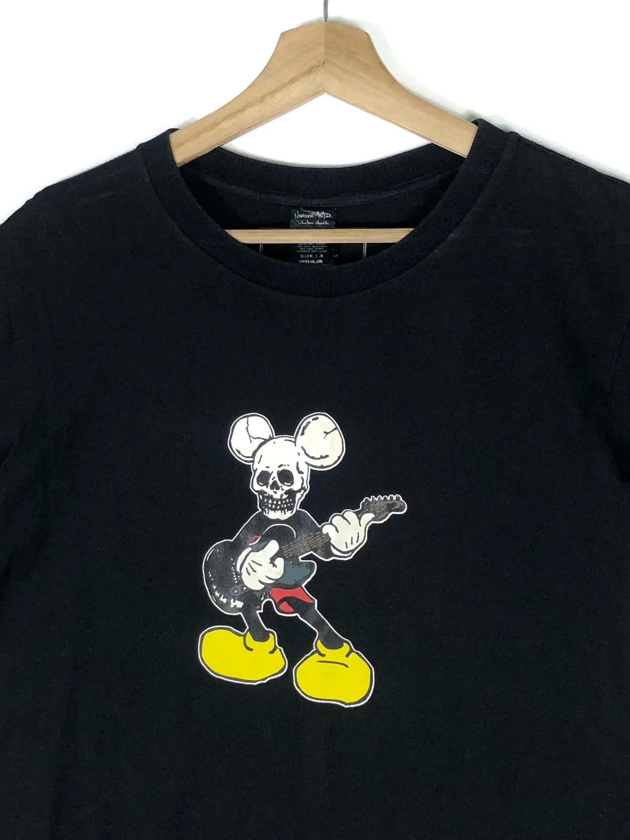 Rare S/S 08 Number Nine Skull Disney Collection Tee - Etsy