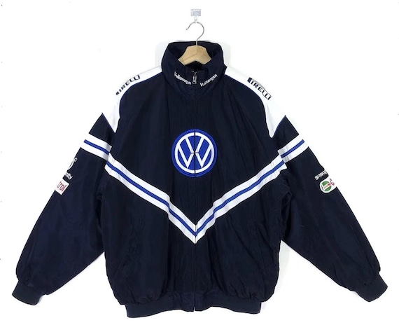 Volkswagenレーシングジャケット古着 フォルクスワーゲンメンズ Volkswagenレーシングジャケット古着 フォルクスワーゲンメンズ