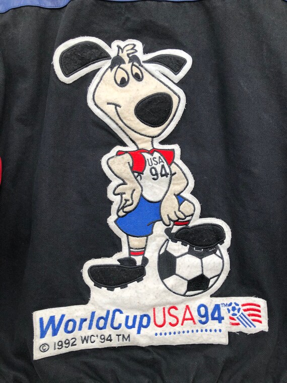 Vintage 90’s Fifa World Cup USA “Striker” The Pup… - image 8