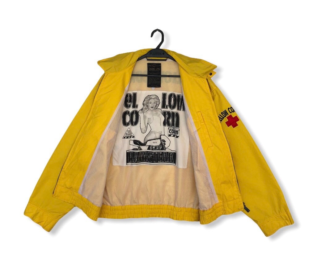 Yellow Corn Jacket - Etsy Hong Kong