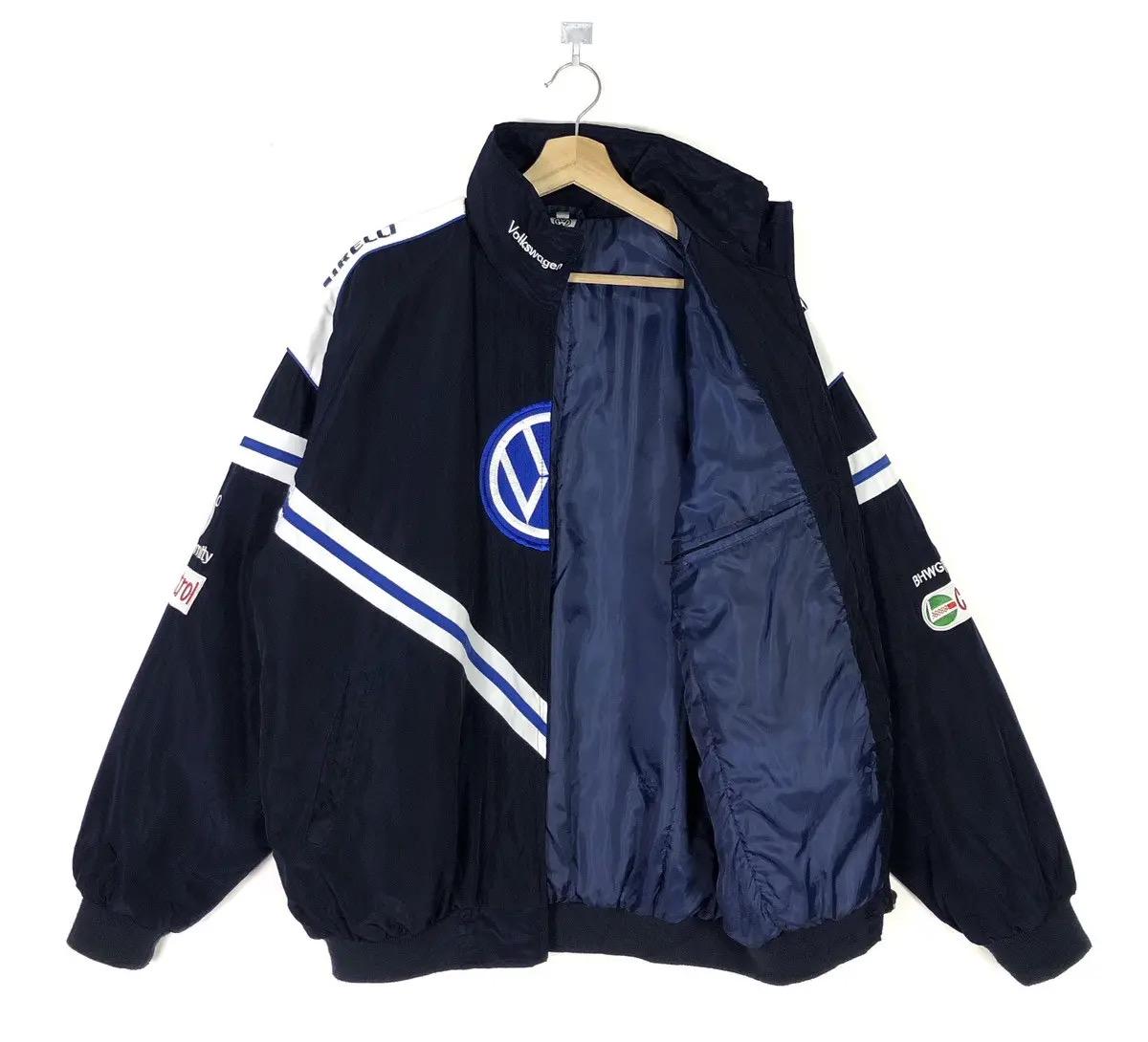 Rare Vintage 90’s Volkswagon Racing Bomber Jacket - Etsy