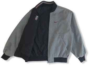 RARE!! Vintage 90s Nike Big Swoosh Windbreaker Jacket RARE!! Vintage 90s Nike Big Swoosh Windbreaker Jacket
