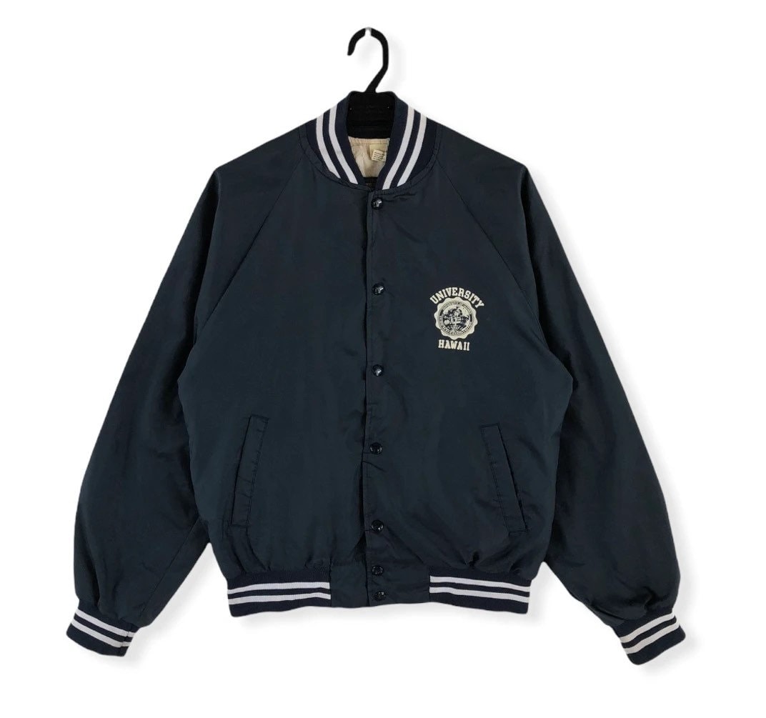 hotel blue KANGAROO JAKET　navy L Australia Jacket Mr. Kangaroo Full-Zip Collared Jacket Men's