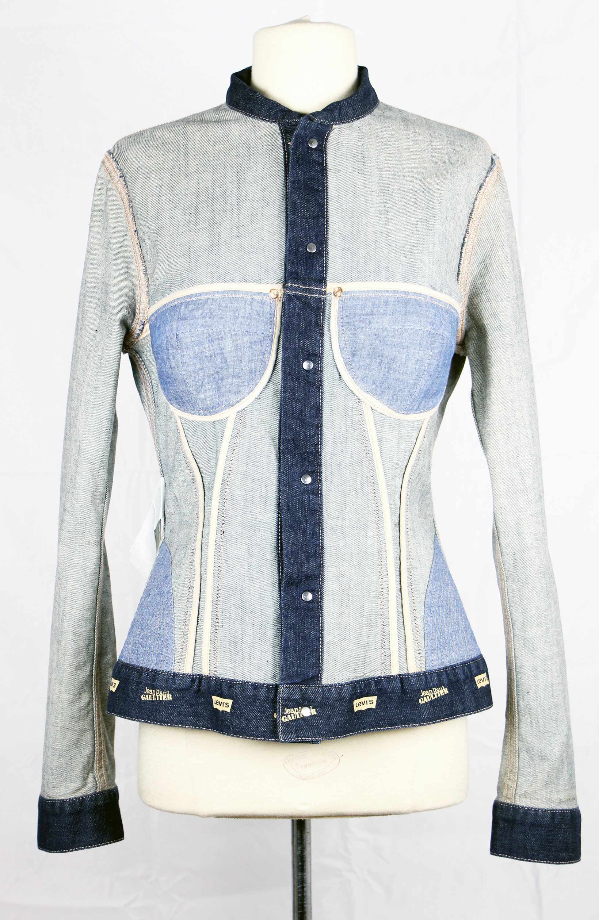 Jean-paul Gaultier X Levi's - S/S 2010 - Etsy