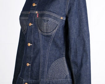 Jean-paul Gaultier X Levi's - S/S 2010 - Etsy
