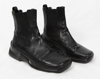 prada vibram boots