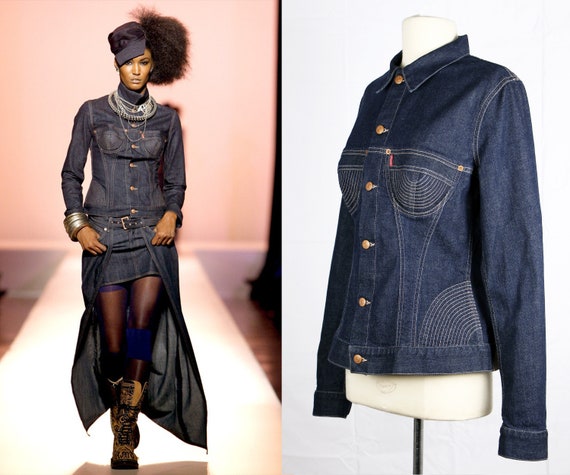 Jean-paul Gaultier X Levi's - S/S 2010 - Etsy