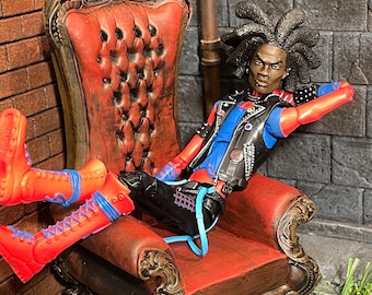 British Punk  head sculpt (painted) ***FIGURE NOT INCLUDED***