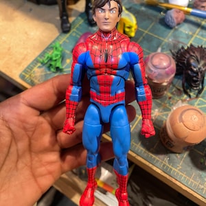 Animated series Pedro Pecker head sculpt (FIGURE NOT INCLUDED)