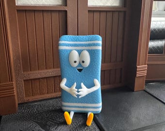 Happy towel pen holder