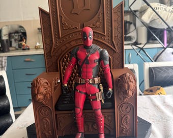 The ruler’s throne 1:6 scale (unpainted)