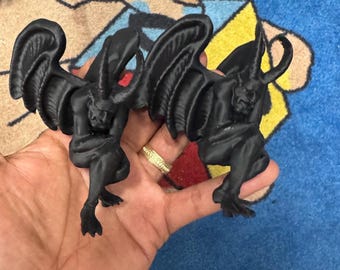x2 1989 gargoyles *WALL NOT INCLUDED*