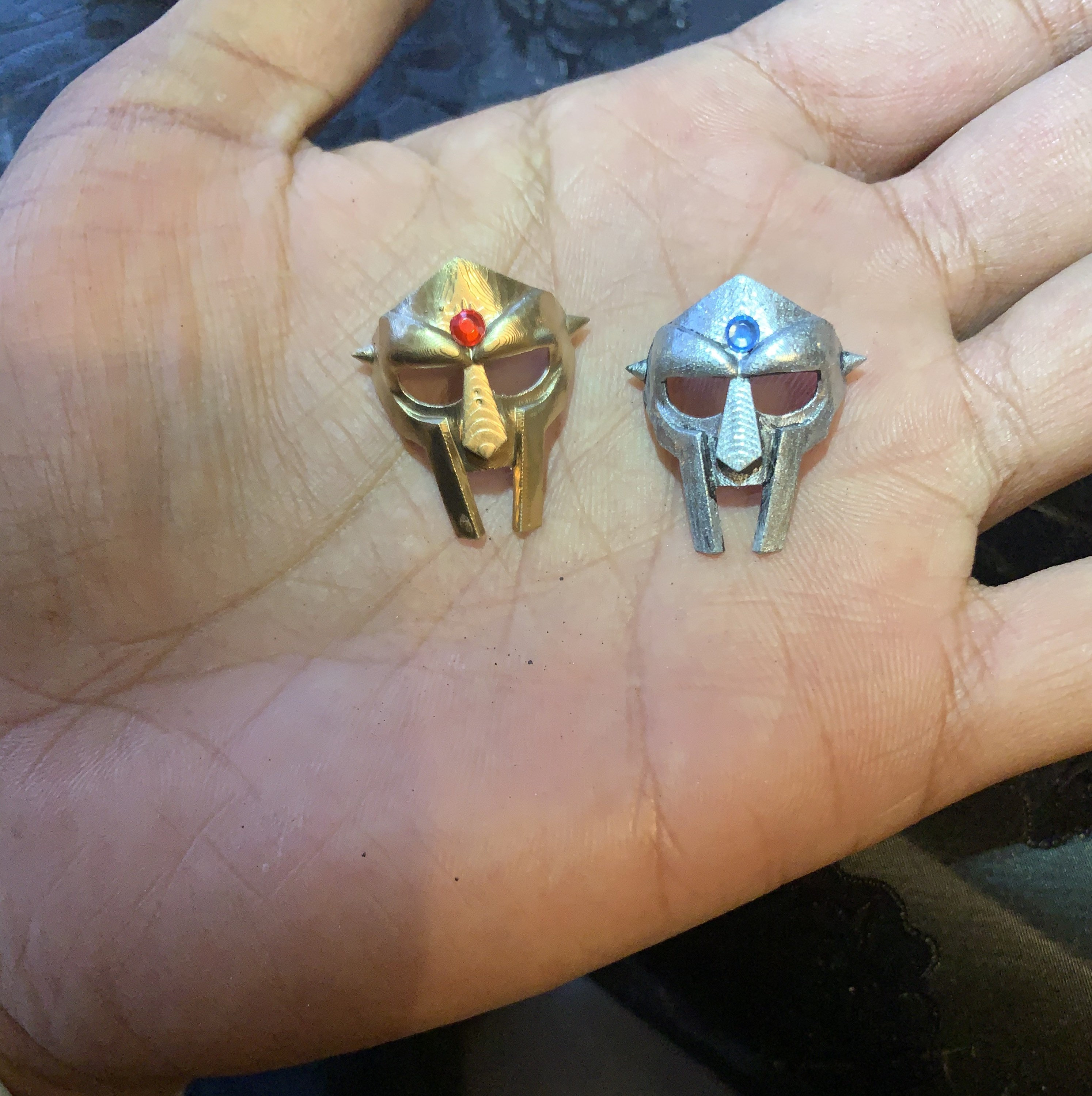 Mf doom promo mask