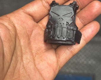 Skull guy tactical vest v2 (unpainted)
