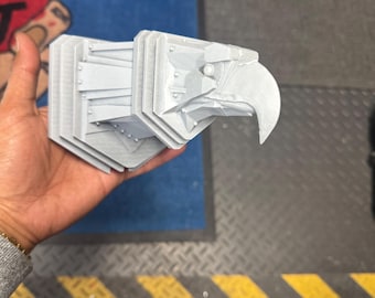 Building eagle display stand unpainted (FIGURE NOT INCLUDED)