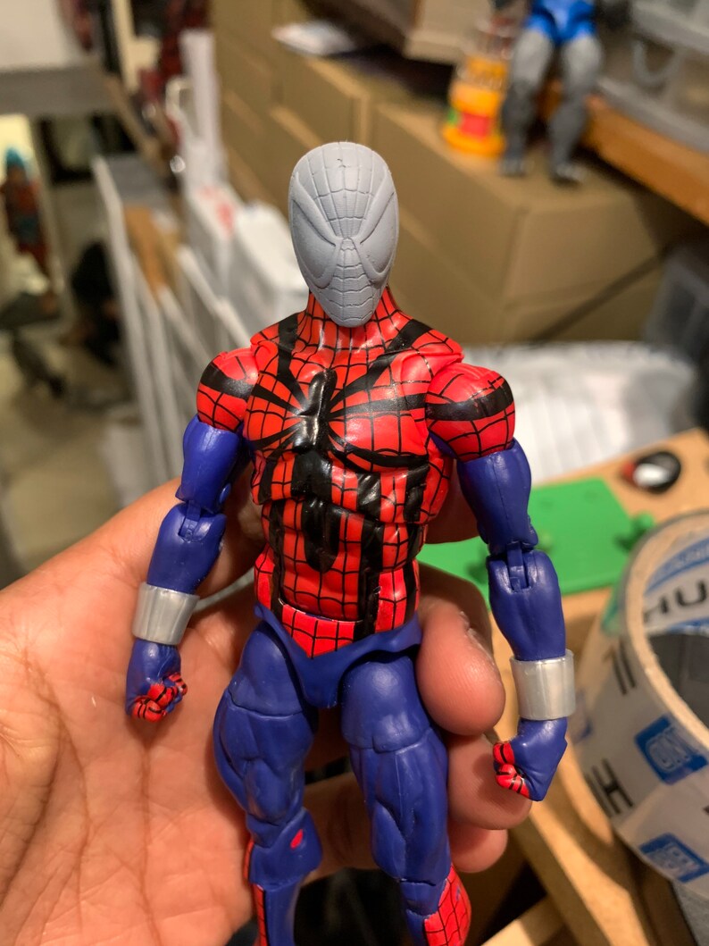 Insect Guy Insect Guy Wide Eyes Head Sculpt (unpainted) ***FIGURE NOT INCLUDED ...