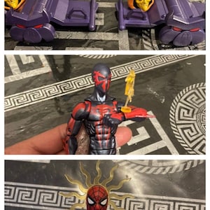 Client request: x1 yellow menace set, x1 Lady hologram, x1 insect sense