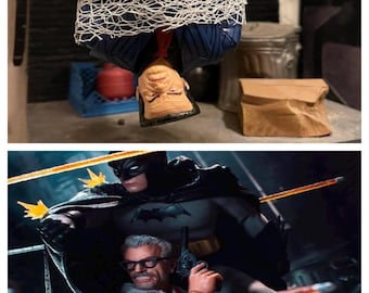 Web wraps & bullet time effects