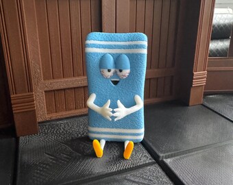 Sleepy towel pen holder