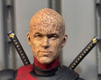 Mercenary 1:6 scale  painted head sculpt (FIGURE NOT INCLUDED)