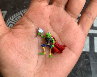 Hammer frog