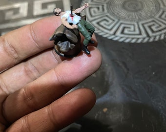 Caja musical hombre salvaje (FIGURA NO INCLUIDA)