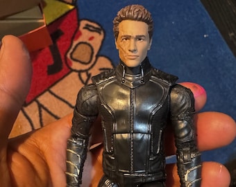 Green menace Jr scarred head sculpt (painted) FIGURE NOT INCLUDED