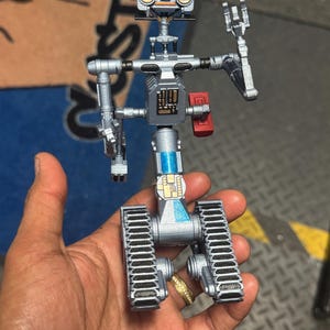 Articulated Johnathan No 6 figure (painted) 1:12 scale