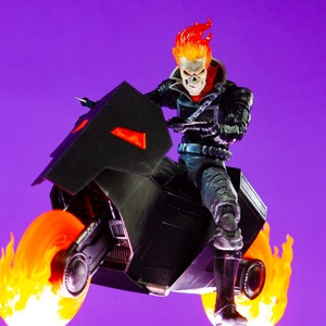 Bike outta hell painted (FIGURE NOT INCLUDED)
