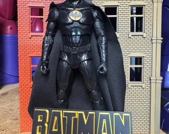 Bat guy movie display logo