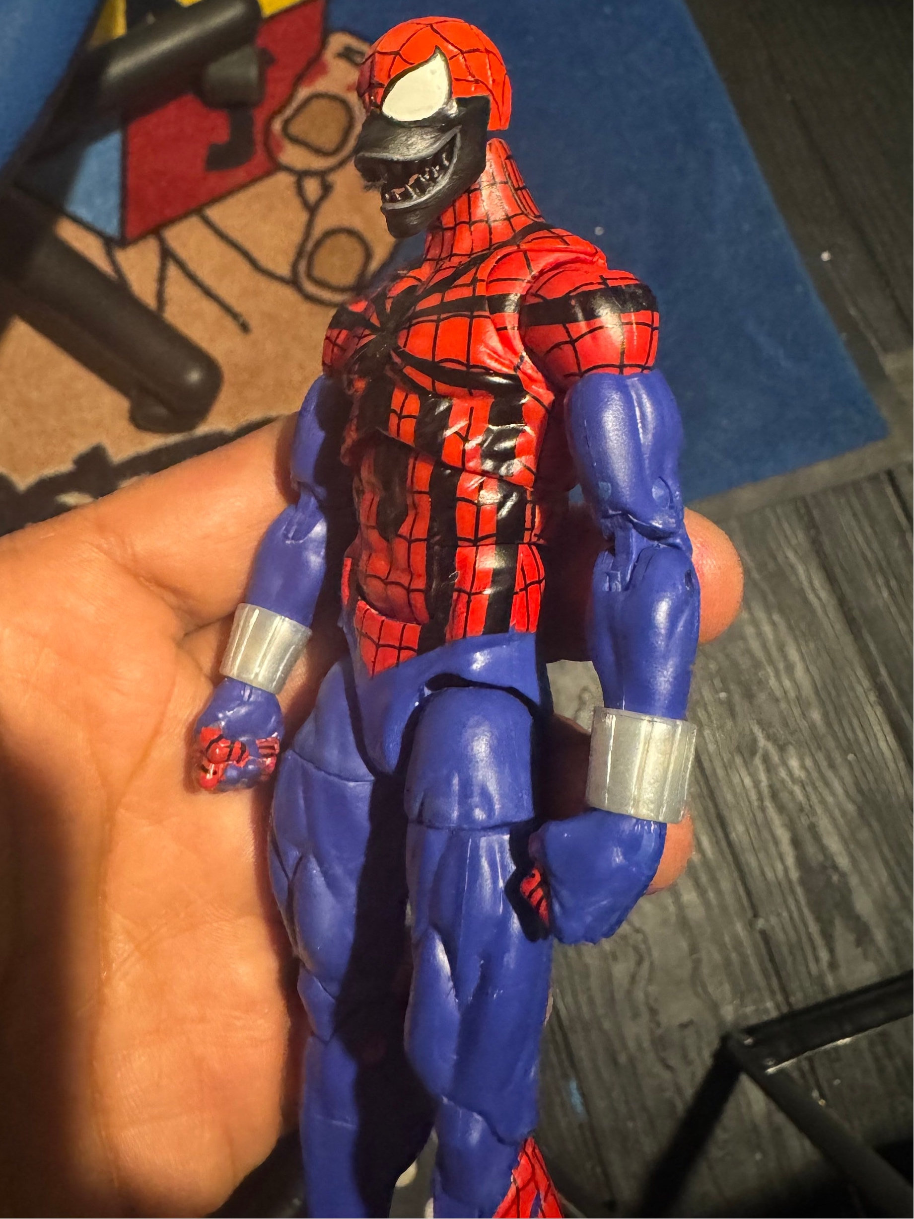 Insect Guy Insect Psycho Guy Head Sculpt Only (painted) ***FIGURE NOT INCLUDED ...