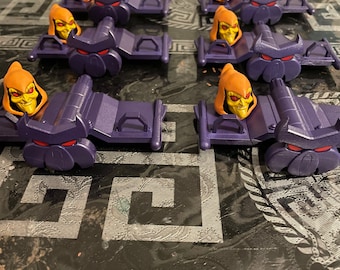 x1 Yellow menace head sculpt & x1 glider (figure NOT INCLUDED)