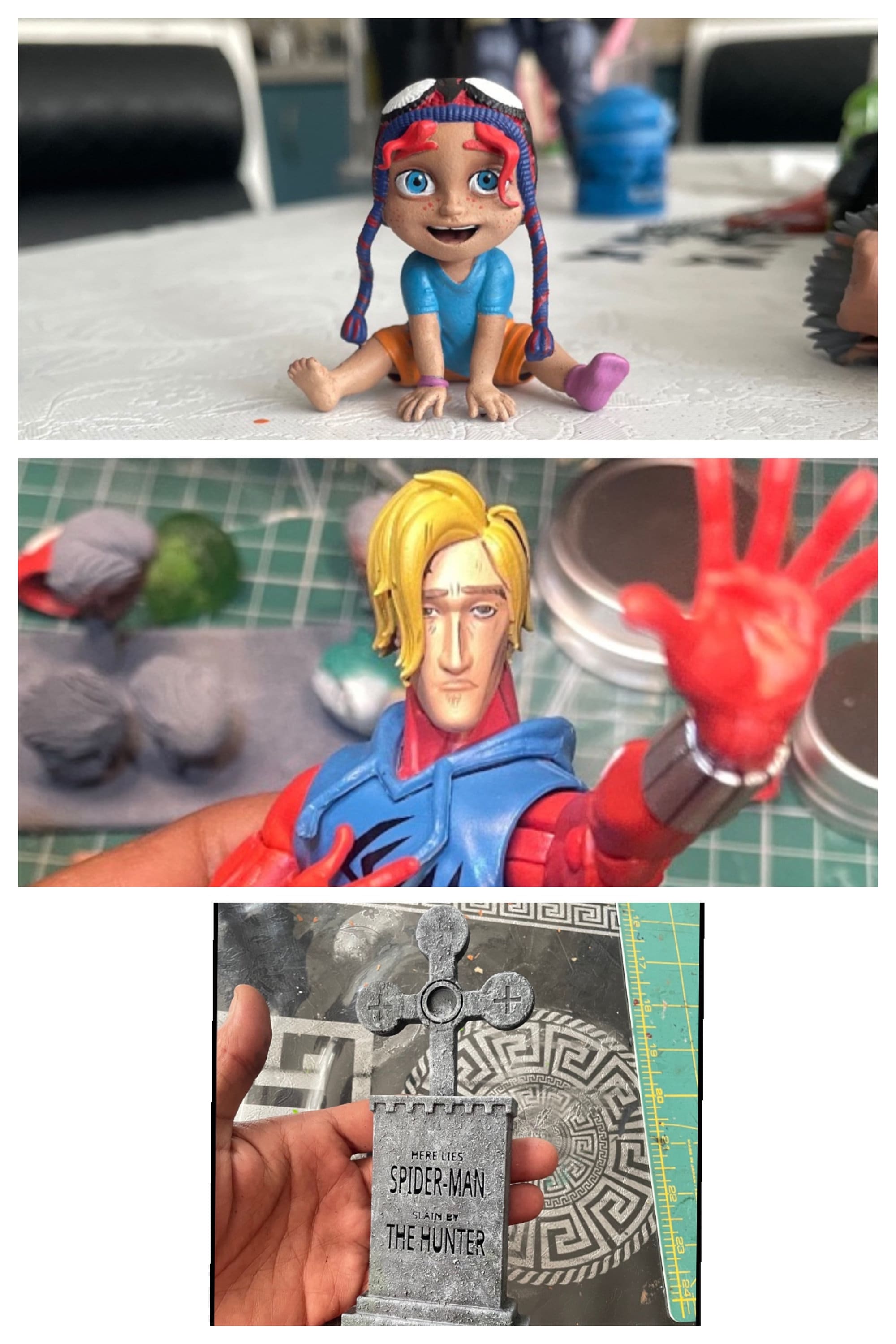 Tombstone spiderman - Etsy 日本