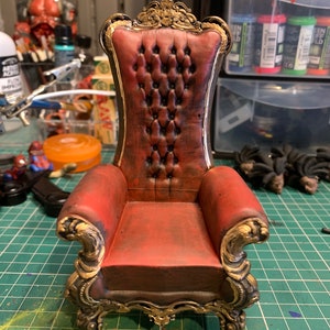 The throne